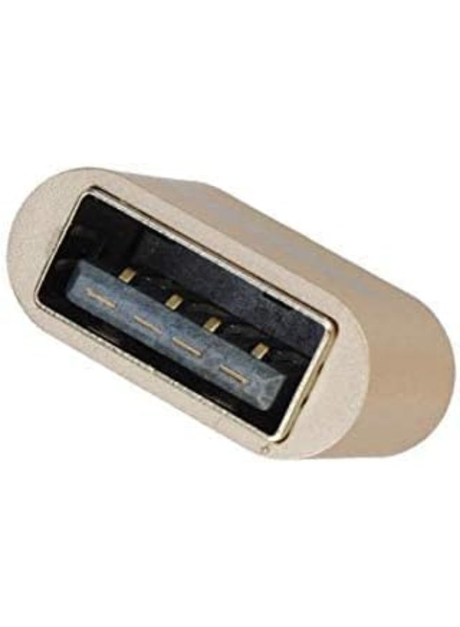 محول OTG Micro USB – لون بينك، محول USB سريع للهواتف المحمولة، يدعم نقل البيانات والتوصيل المباشر لأجهزة الأندرويد - Image 1