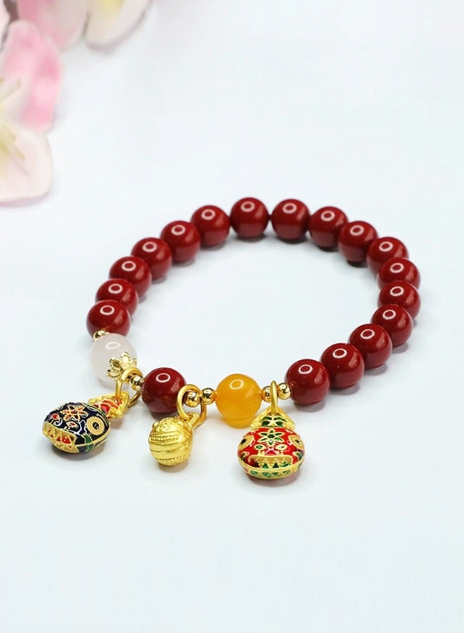 JiuAn Red bracelet, gold decoration, women's clothing gift  - Image 1