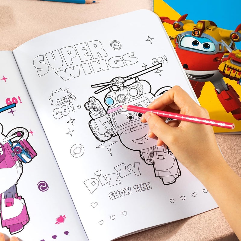 Deli EN028 Coloring Book with 12 Sheets for Kids - Image 2