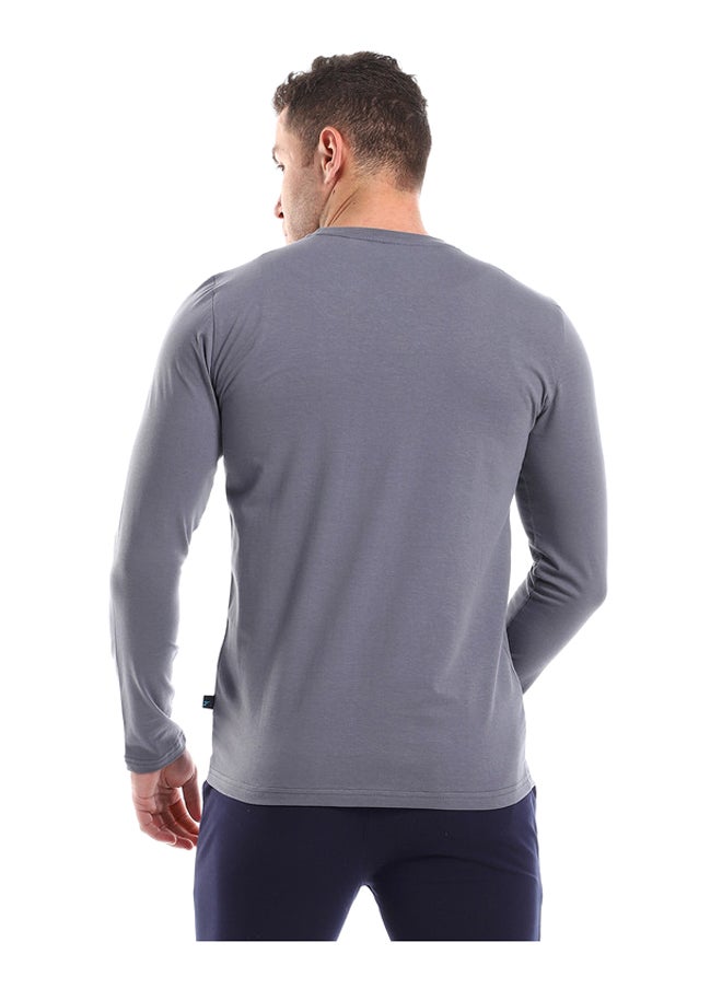 DIADORA - Men Cotton Printed T-Shirt - Image 1