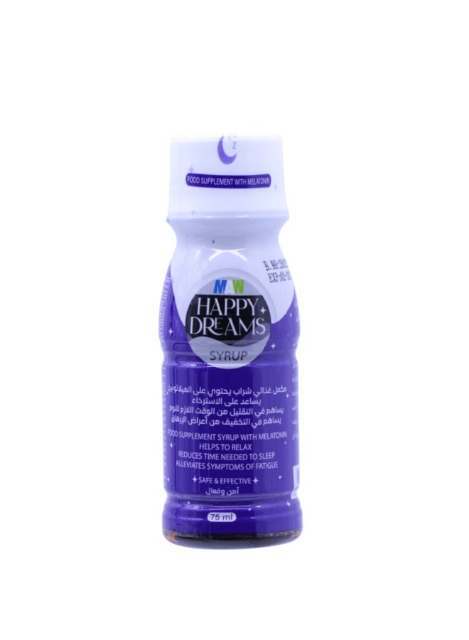 Dream Water Maw Happy Dreams Syrup 75ml