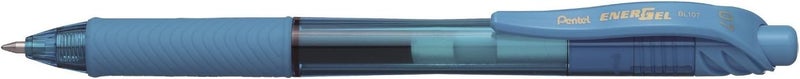 قلم جل قابل للسحب من Pentel EnerGel-X - أزرق سماوي