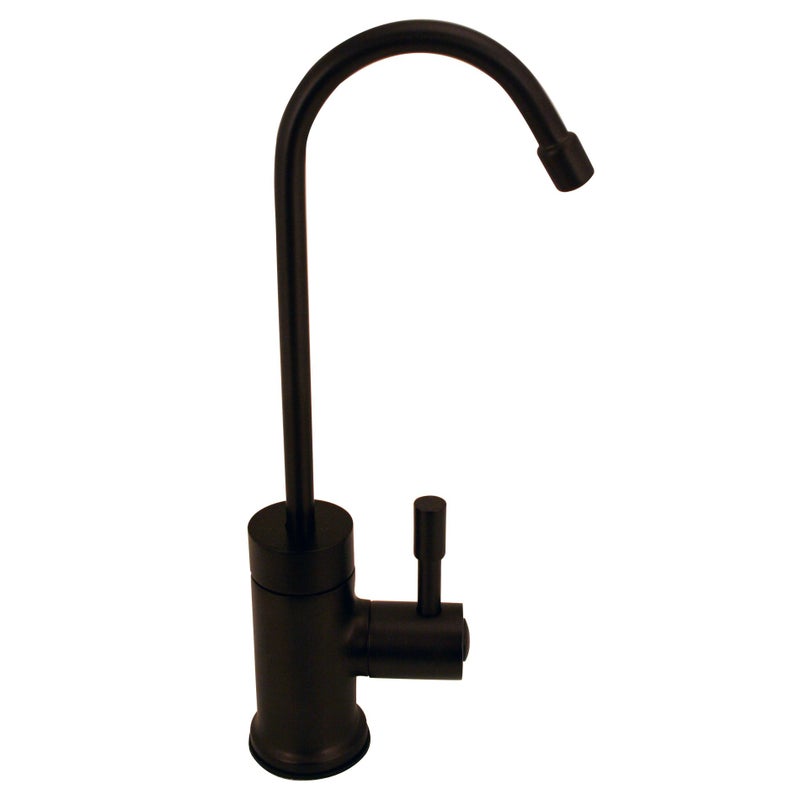 Westbrass Westbrass D203-NL-12 6"" Touch-Flo Style Pure Cold Water Dispenser Faucet  1-Pack  Oil Rubbed Bronze - Image 1