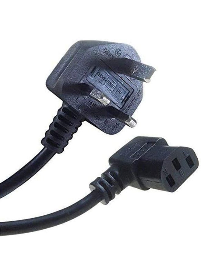 NIBEMINENT UK Plug Kettle Lead L Type Black  - Image 3