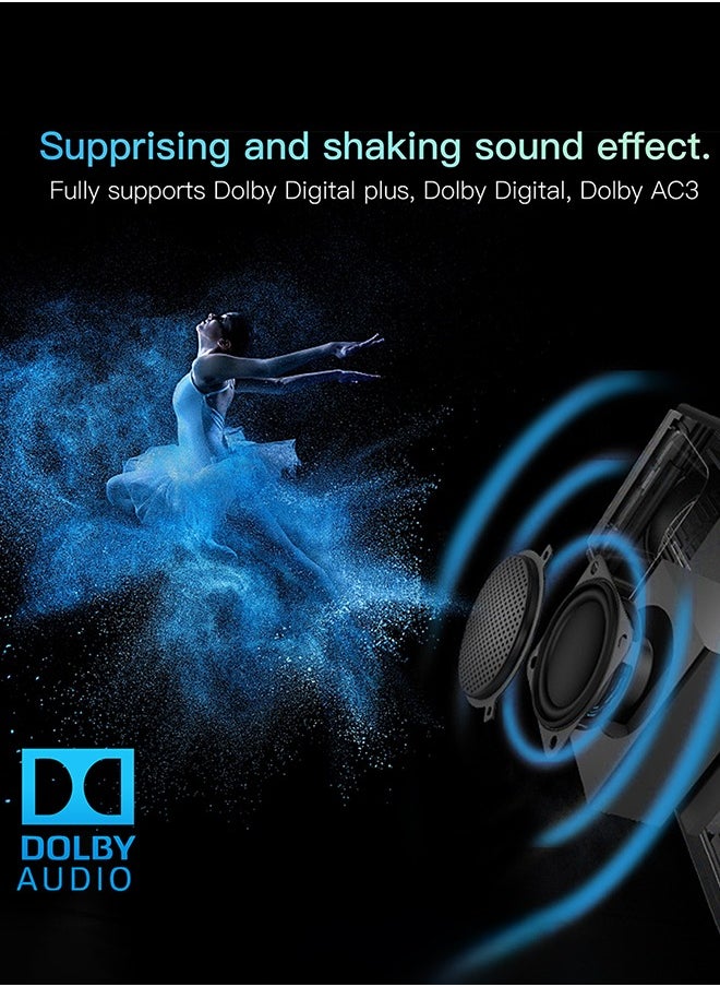 Xnano - [1080P 4K/8K Support] Projector with 5G WIFI and Bluetooth, 12000lux Outdoor Movie Projector, Portable Theater Projector Compatible with iPhone/Android/TV Stick/HDMI/USB/Laptop/DVD/PS5 - Image 1