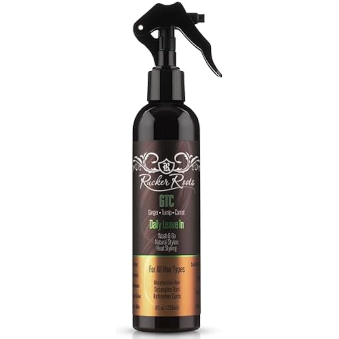 Rucker Roots DAILY LEAVE IN CONDITIONING SPRAY |REFRESHES CURLS| MOISTURIZES HAIR| - Image 2