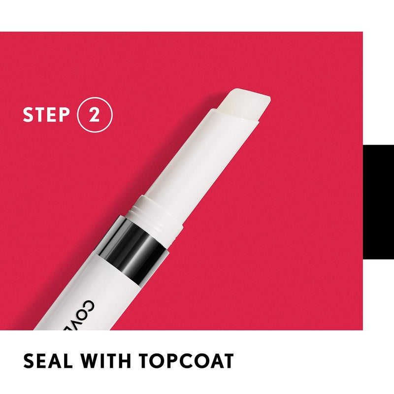 COVERGIRL Outlast All-Day Lip Color With Topcoat, 577 Spiced Latte - Image 4