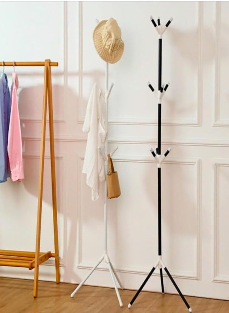 Elegant Coat, Tie And Bag - Entrance Storage Hanger Easy Assembly, Very Nice Home Decoration And Organizer (Black)  - Image 3