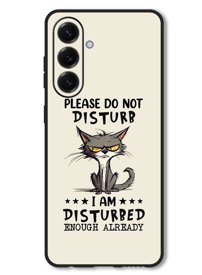 Theodor Case Compatible with Samsung Galaxy F56 6.74 Inch Protection Shockproof Bumper Cover Please do not disturb - Image 1