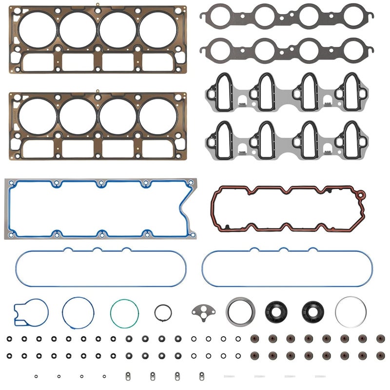 mooncar HS 26190 PT-2 Engine Cylinder Head Gasket Set for Isuzu Ascender, Hummer H3, Chevrolet - Image 1