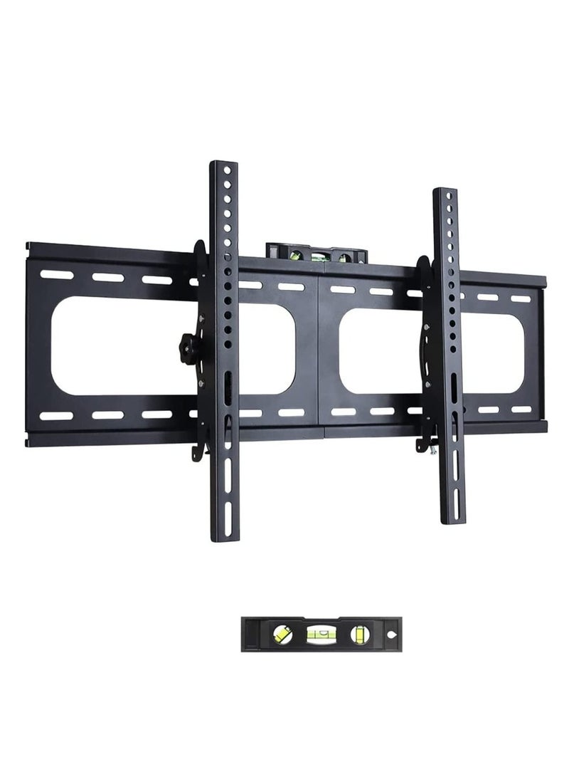 26" - 75" Fixed TV Wall Mount Bracket, Universal Tilt TV Heavy Duty Wall Mount Adjustable TV Stand for LED LCD OLED Plasma TV with Super Strong 50kg Weight Capacity VESA up to 700 x 400 - Image 1