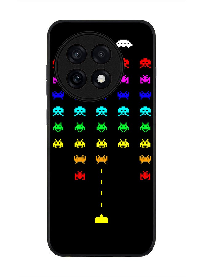 Stylizedd For OnePlus 13R / Ace 5 Pro Case,Slim fit Camera Protection, Shockproof Thin Phone cover  - Space Invader