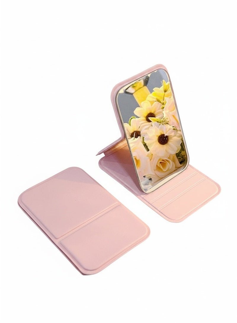 Ucanbe Pocket Mirror, Portable Folding Compact Makeup Mirror for Quick Touch-ups On the Go - Image 5