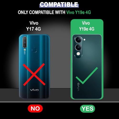 Casotec Crazy Design Printed Silicon Soft TPU Back Case Cover for Vivo Y04 4G / Y19e 4G / Y19 5G / Y29s 5G / T4 Lite 5G / iQOO Z10 Lite 5G - Image 5
