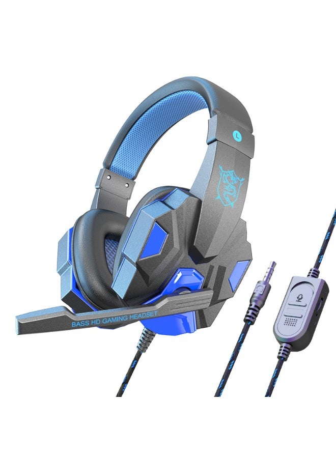 KUYING New Computer Specific Headset With Wired Headphones 