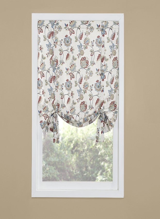 Renaissance Home Fashion Colette Printed Drape Shade, 44" x 63", Jewel - Image 1
