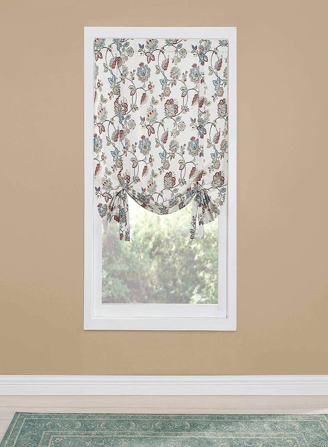 Renaissance Home Fashion Colette Printed Drape Shade, 44" x 63", Jewel - Image 4