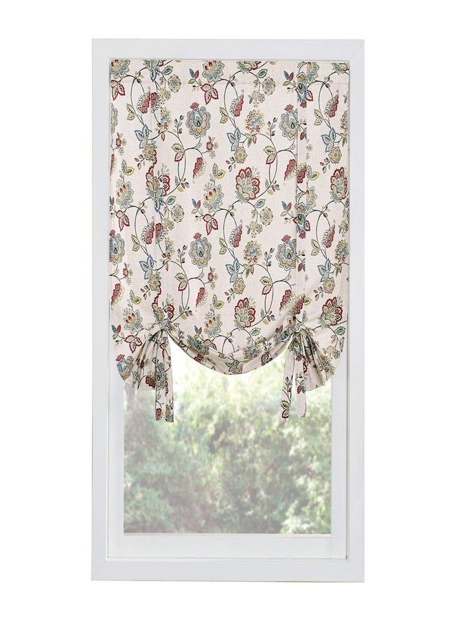 Renaissance Home Fashion Colette Printed Drape Shade, 44" x 63", Jewel - Image 5