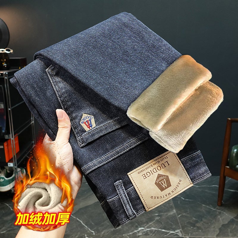 Unisex Casual Daily Denim Jeans - Image 5