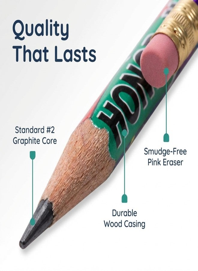 Anderson's Honor Roll Pencil Tub, Fun & Colorful Pencils, Perfect for School Supplies, Classroom Rewards, Creative Writing, Party Favors, and Motivational Gifts, Set of 144 - Image 5