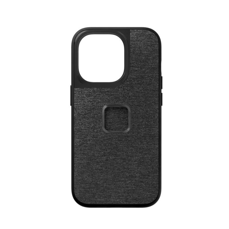 Peak Design Mobile Everyday Fabric Case Phone 14 Pro  Charcoal