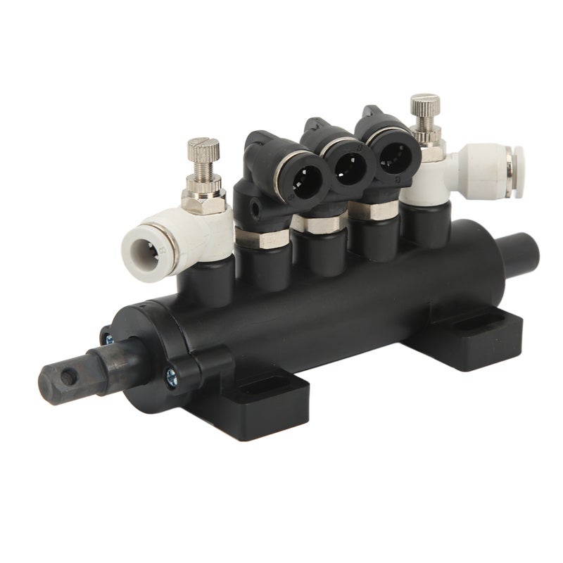 Pneumatic Foot Pedal Valve: 70mm Cross Distance 40mm Vertical Distance Aluminum Alloy - High Accuracy Size Tire Changer Air Valve for Automotive Tire Repair Shops & Professional Mechanics - Image 2