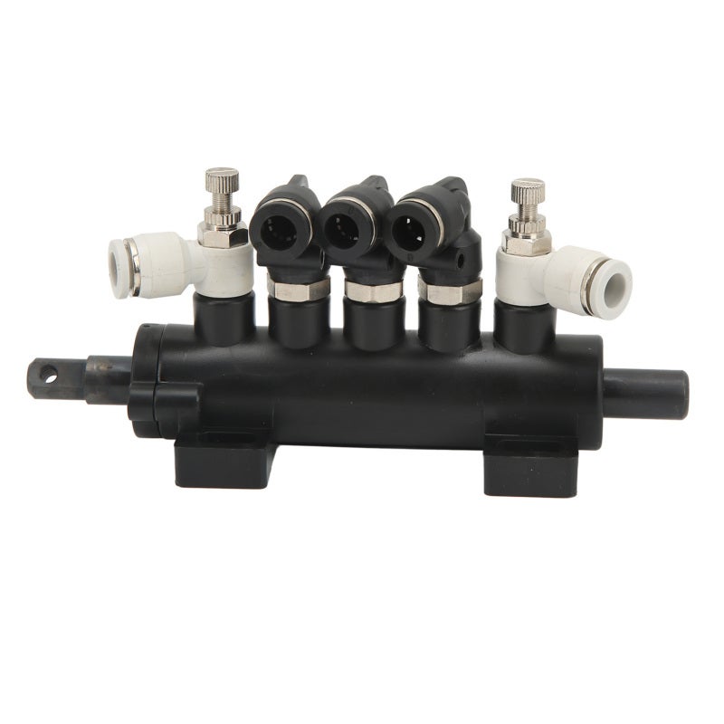Pneumatic Foot Pedal Valve: 70mm Cross Distance 40mm Vertical Distance Aluminum Alloy - High Accuracy Size Tire Changer Air Valve for Automotive Tire Repair Shops & Professional Mechanics - Image 3