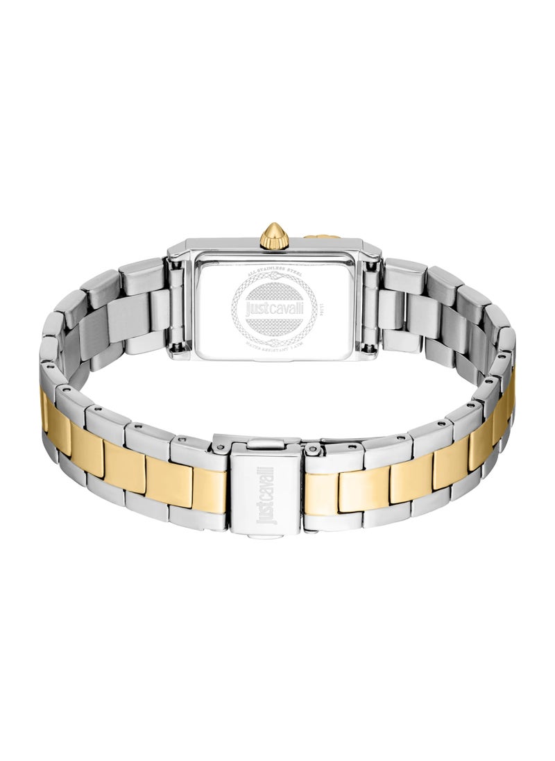 Just Cavalli Just Cavalli Lady Dolcezza Snake JC1L364M0095 - Stainless Steel Female Quartz 2 hands  - Image 3