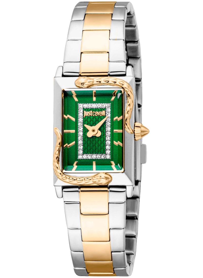 Just Cavalli Just Cavalli Lady Dolcezza Snake JC1L364M0095 - Stainless Steel Female Quartz 2 hands  - Image 1