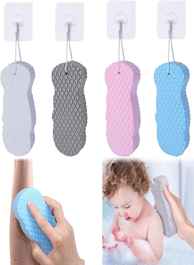 Kyraton Ultra Soft Bath Body Shower Sponge, Magic Dead Skin Remover Super Soft Exfoliating Bath Painless Scrub Sponge for Adults Children and Pregnant Women - Image 1