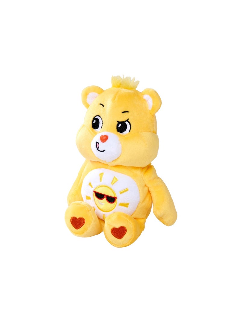 Care Bears Funshine Bear 23cm  Plush | Collectable Cute Plush Toy, Cuddly Toys for Children, Soft Toys for Girls and Boys, Cute Teddies, from 0 Months - Image 3