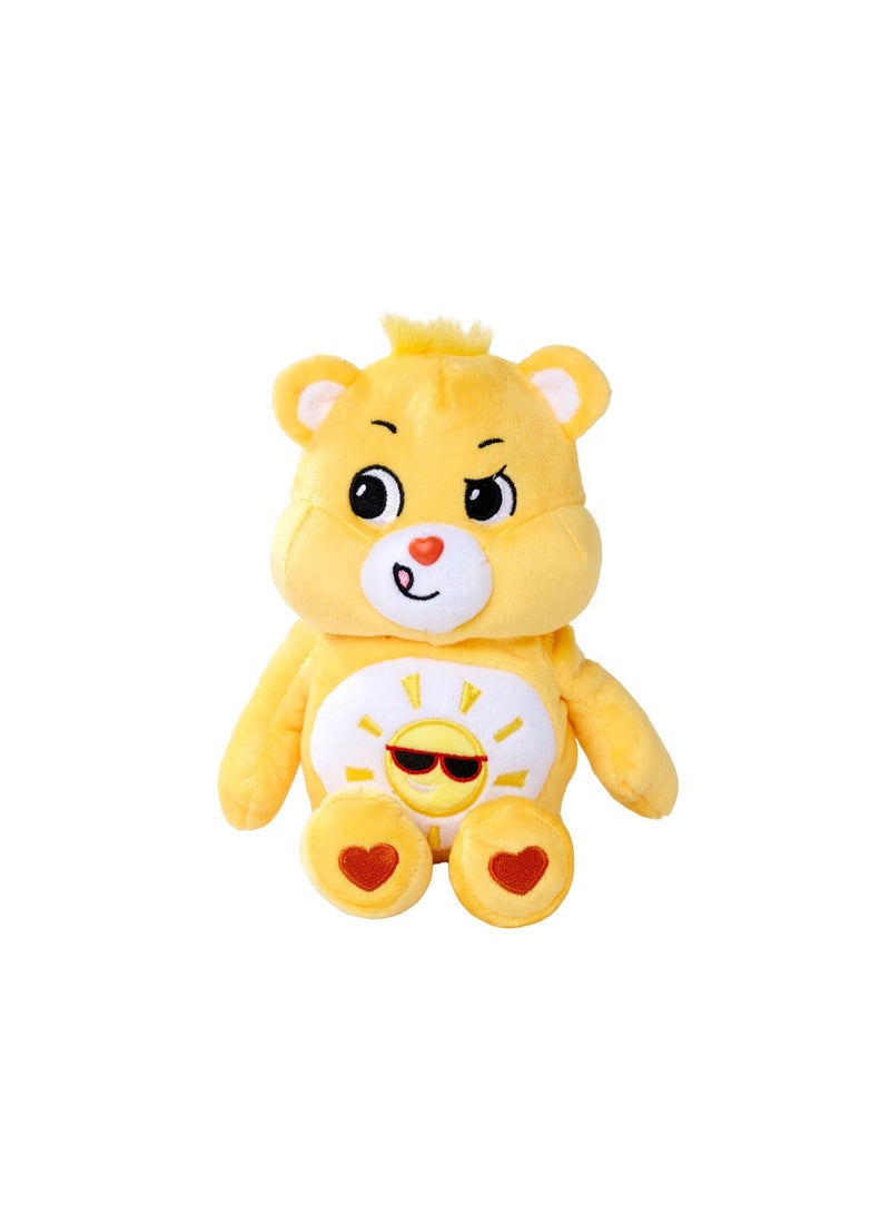 Care Bears Funshine Bear 23cm  Plush | Collectable Cute Plush Toy, Cuddly Toys for Children, Soft Toys for Girls and Boys, Cute Teddies, from 0 Months - Image 4