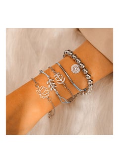 5-Piece Fashionable Bracelets