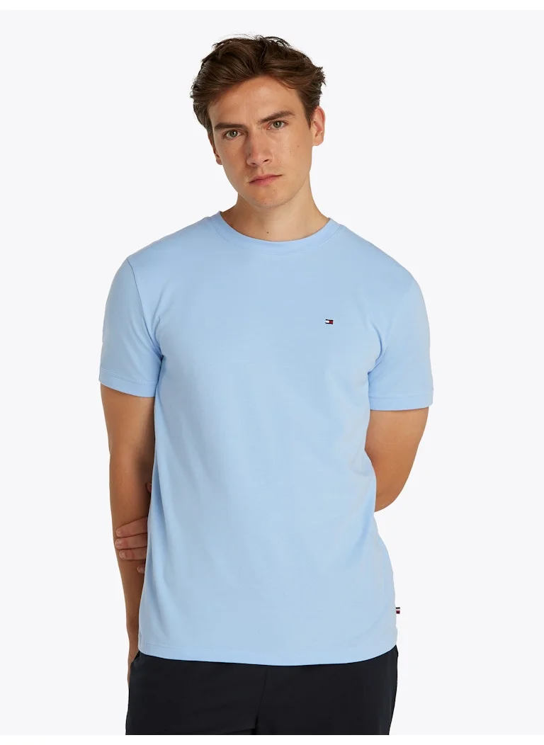 TOMMY HILFIGER Crew Neck Short Sleeve T-Shirt