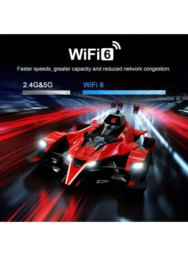 H96 Max Android TV Box 14.0, 4GB RAM 16GB ROM Android Box, 5G Dual WIFI BT5.4 WIFI6 8K Video Decoding 3D HDR Support, Ultra HD Voice Control Smart Home Player - Image 5