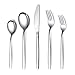 Berglander Flatware Set 20 Pieces, Stainless Steel Flatware Set, Silverware Set Service For 4 - Image 2