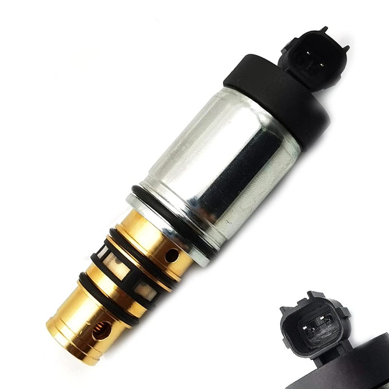 DEVMO AC Compressor Control Valve 1738316 Replacement compatible with Hyundai Tucson Kia Sportage