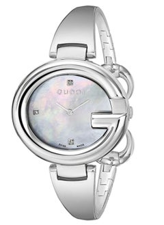 Gucci YA134304 Women's Guccissima Mother of Pearl Quartz Watch