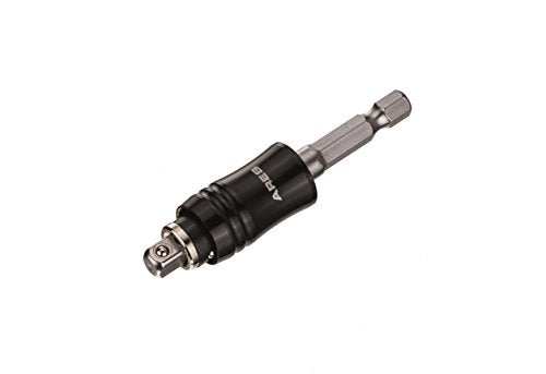 ARES 70034 2in1 Socket Bit Holder Holds 14Inch Drive Sockets and Bits Quick Change Mechanism Easy Switching Between Bits and Sockets - Image 1