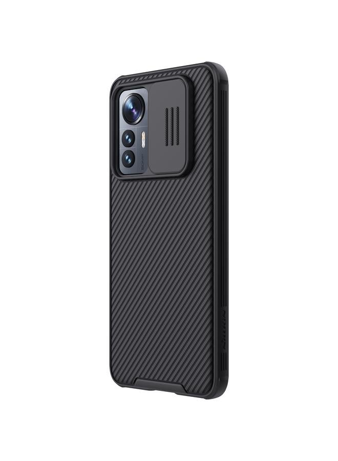 Nillkin Case For Xiaomi 12 Lite Black Mirror Pro Series Camshield PC Phone Case - Image 2
