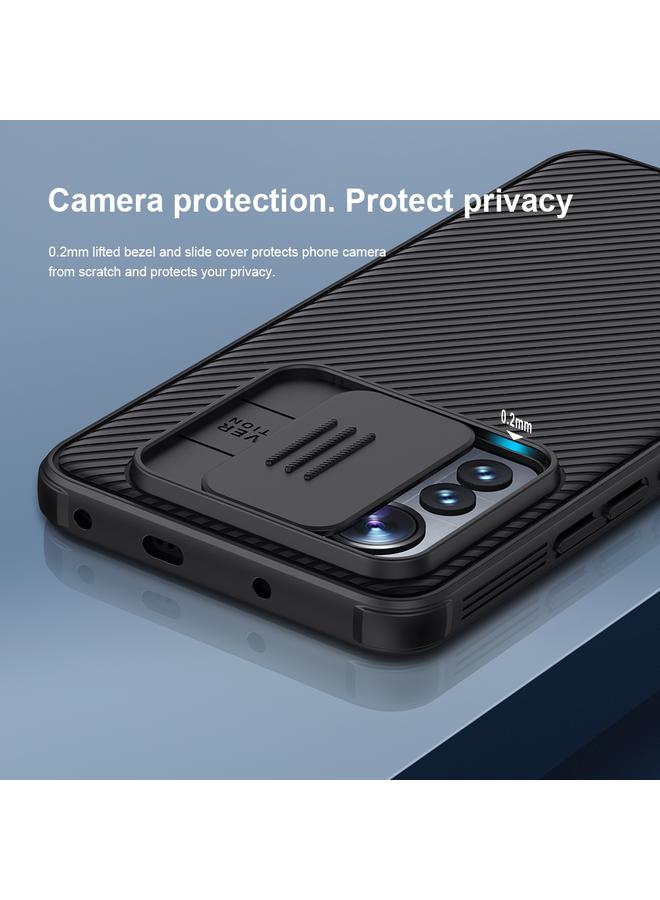 Nillkin Case For Xiaomi 12 Lite Black Mirror Pro Series Camshield PC Phone Case - Image 3