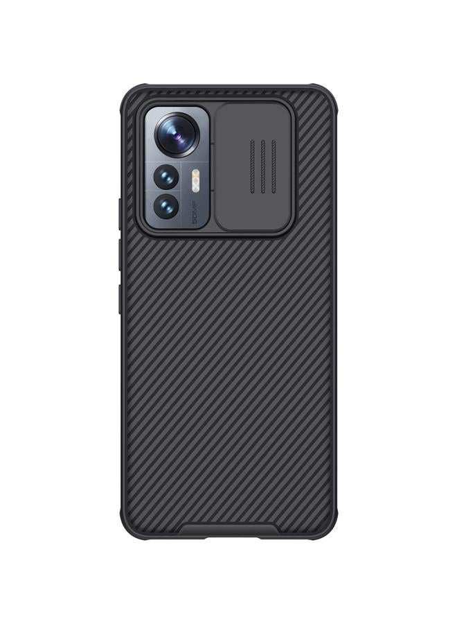Nillkin Case For Xiaomi 12 Lite Black Mirror Pro Series Camshield PC Phone Case - Image 1