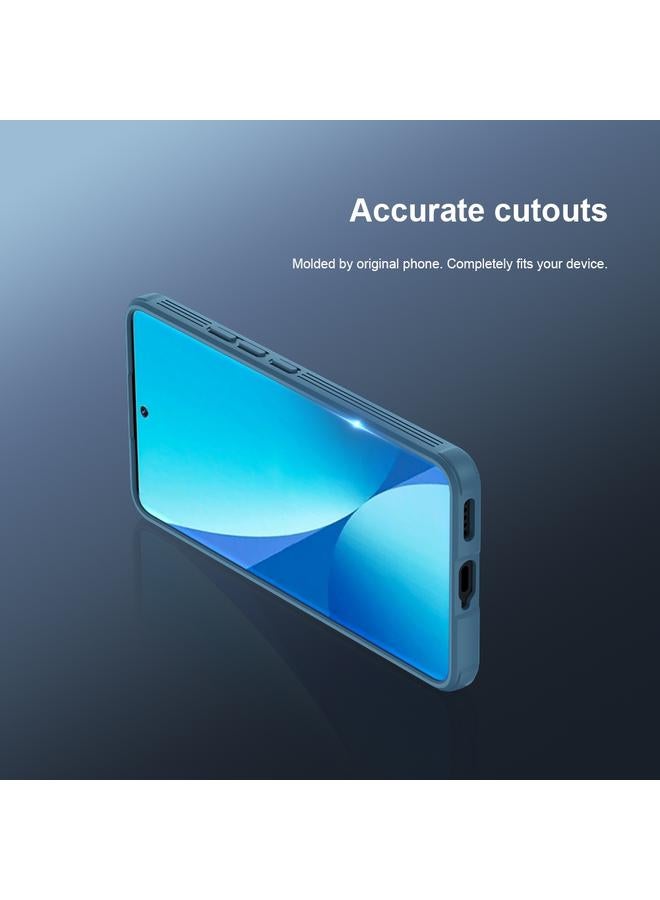 Nillkin Case For Xiaomi 12 Lite Black Mirror Pro Series Camshield PC Phone Case - Image 5