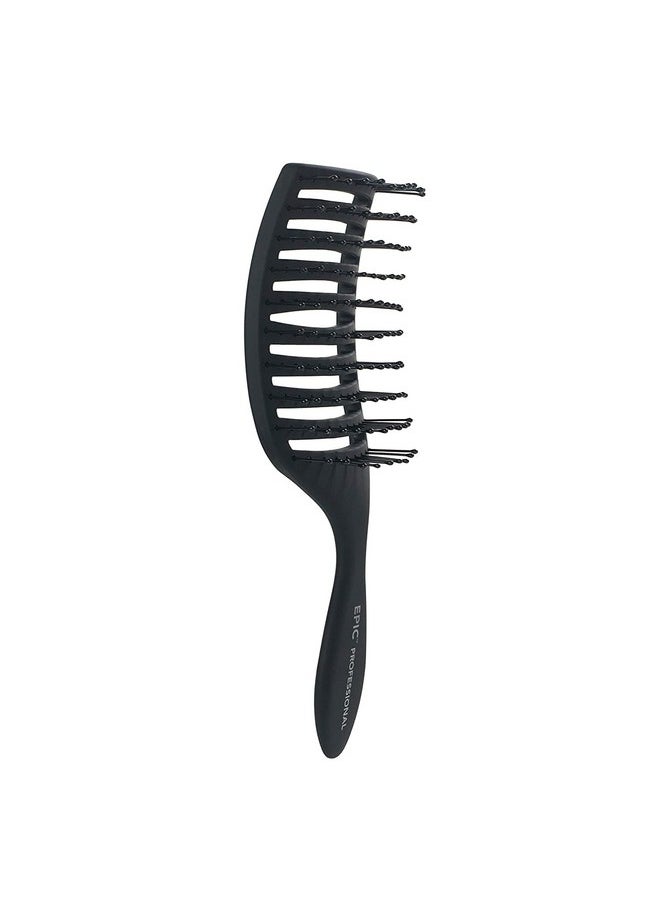 Epic Professional Quick Dry Hair Brush (Black)…2 Pack - pzsku/Z5C1524D6850CBF8DC6EFZ/45/_/1734182971/42f3aa16-d11a-41c7-9a31-3d764f07b9e7