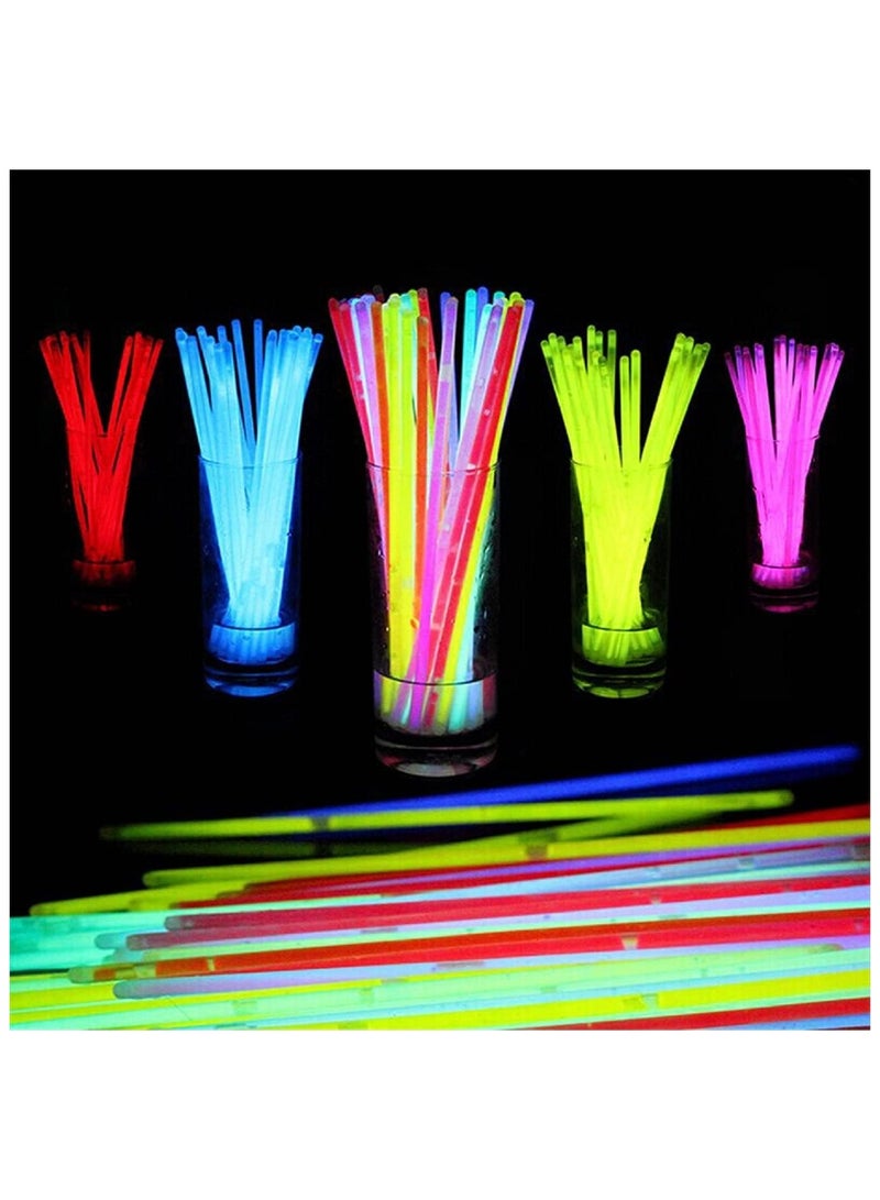 Glow Glow In the Dark Bracelets and Sticks (Pack of 100 Pieces) - Image 5