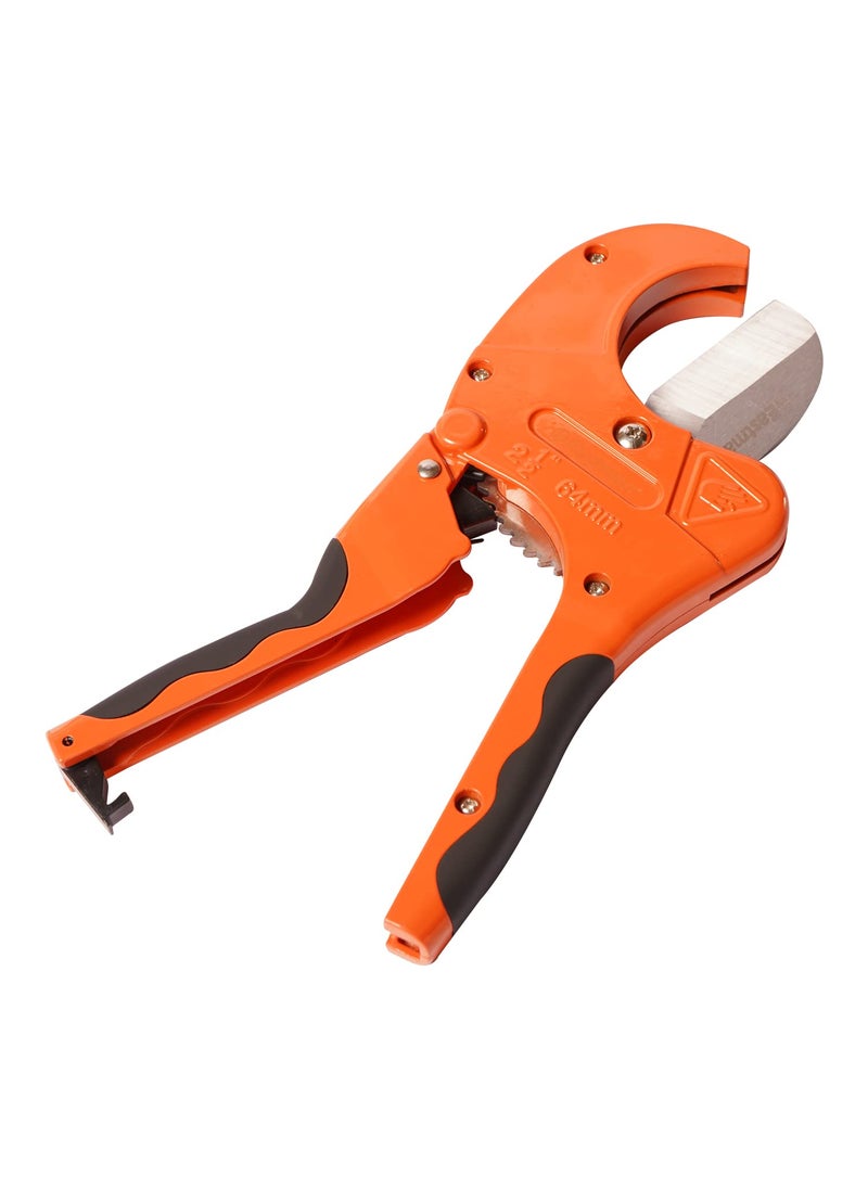Eastman EASTMAN 42 mm Cutter for PVC Plastic PPR and Rubber Tube made with Grade of Steel Blade and Long Life Cutting Blisted PackedAluminium Body Tools E3013  - Image 1