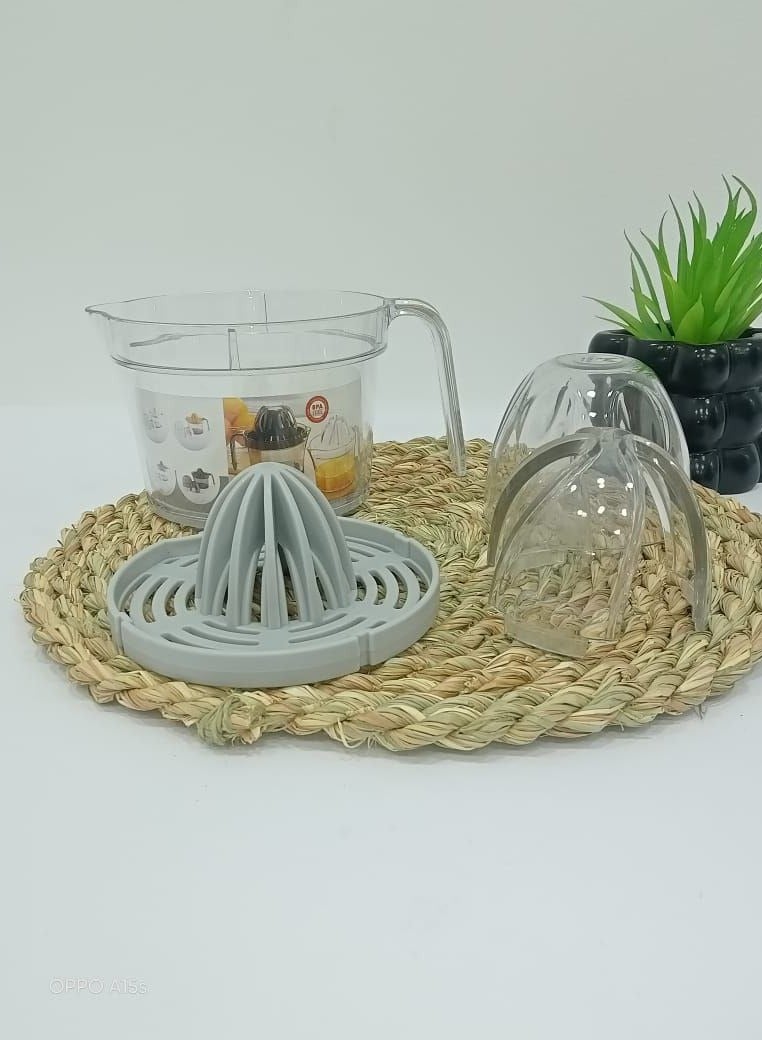 Orange juicer in acrylic jug, 500 ml - Image 4