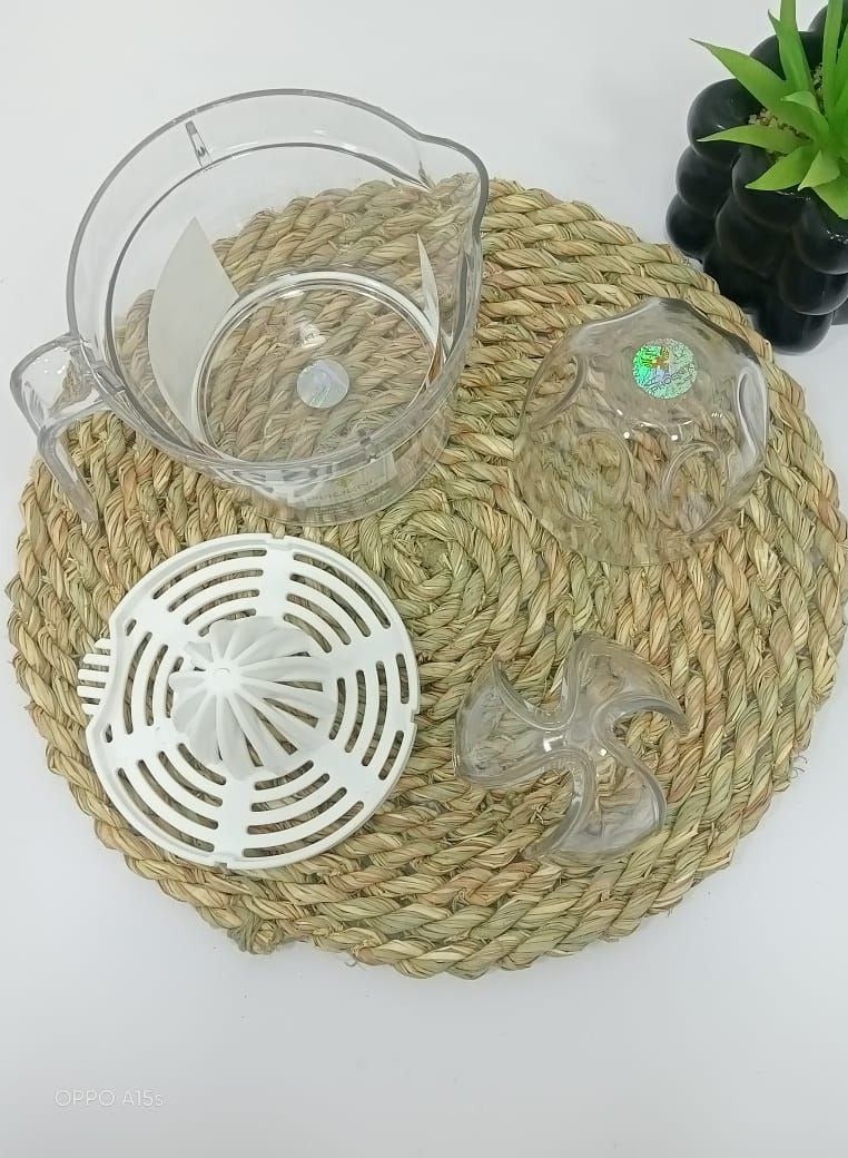 Orange juicer in acrylic jug, 500 ml - Image 5