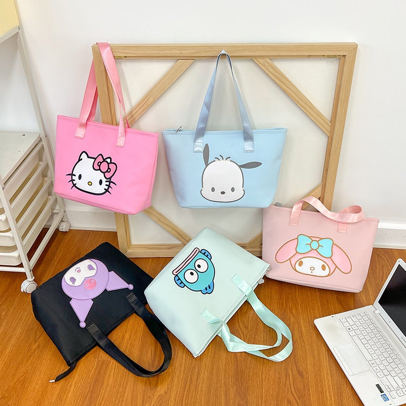 Cartoon Bunny Shoulder Bag Large Capacity - Image 1