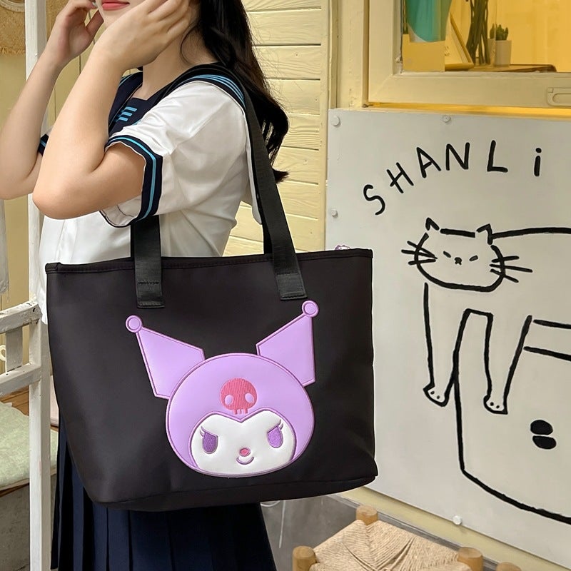 Cartoon Bunny Shoulder Bag Large Capacity - Image 4